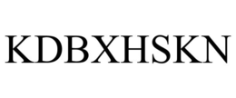 kdbxhskn