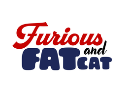 furious and fat cat