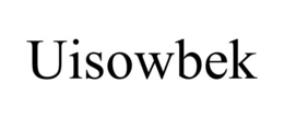 uisowbek