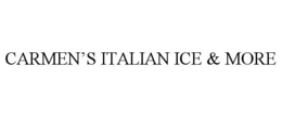 carmen’s italian ice & more