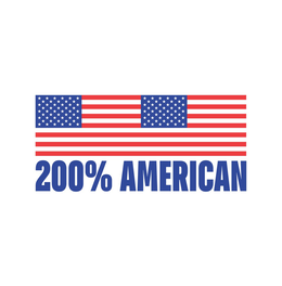 200% american