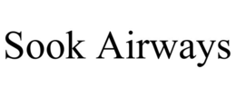 sook airways