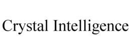crystal intelligence