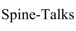 spine-talks