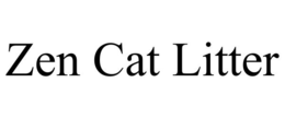 zen cat litter