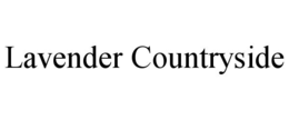 lavender countryside