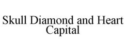 skull diamond and heart capital