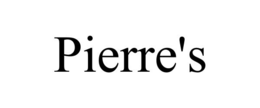 pierre's