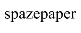 spazepaper