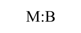m:b