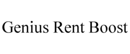 genius rent boost
