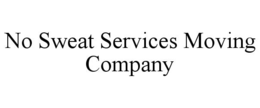 no sweat services moving company
