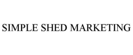 simple shed marketing