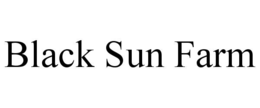 black sun farm
