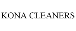 kona cleaners