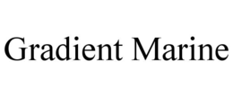 gradient marine
