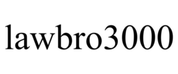 lawbro3000