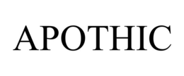 apothic