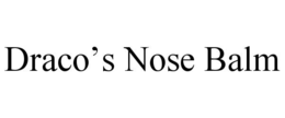 draco’s nose balm