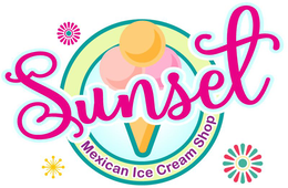 sunset mexican ice cream shop