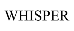 whisper