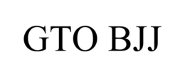 gto bjj