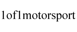 1of1motorsport