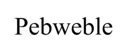 pebweble