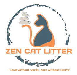 zen cat litter "love without words, care without limits"