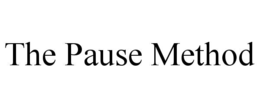 the pause method