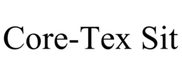 core-tex sit