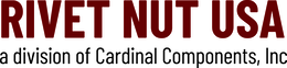 rivet nut usa a division of cardinal components, inc