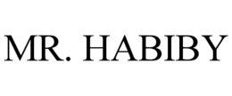 mr. habiby