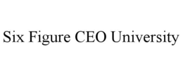 six figure ceo university