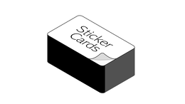 sticker cards