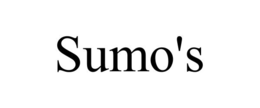sumo's
