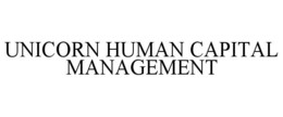 unicorn human capital management