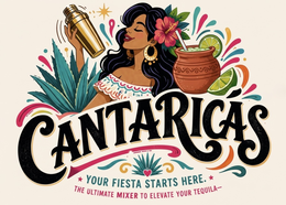 cantaricas- your fiesta starts here- the ultimate mixer to elevate your tequila