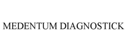 medentum diagnostick