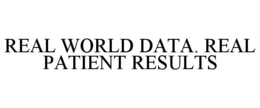 real world data. real patient results