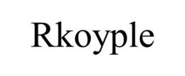 rkoyple