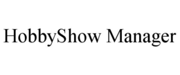 hobbyshow manager