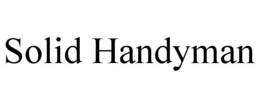 solid handyman