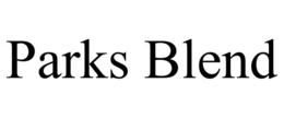 parks blend