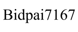 bidpai7167