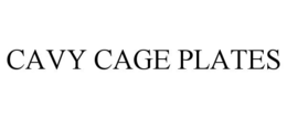 cavy cage plates