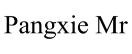 pangxie mr