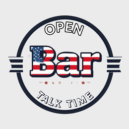 open bar talk time