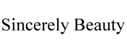 sincerely beauty