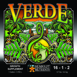 verde growth supplement humboldt nutrients 16 - 1 - 2